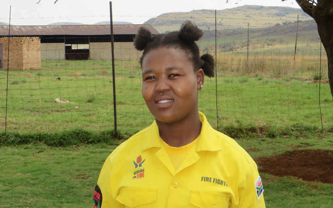 Orphan determined to succeed