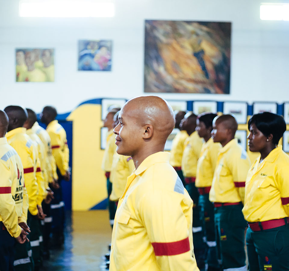 Crew Leader Graduation - WoF Training Nelspruit Crew Leader Graduation - WoF Training Nelspruit