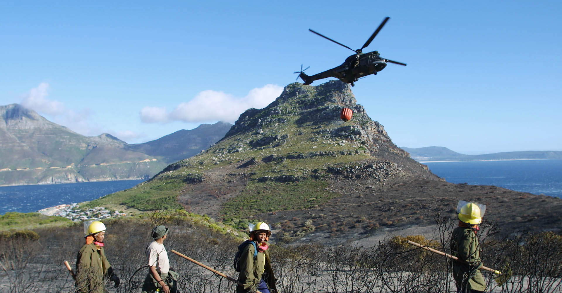 WOF-HISTORY-01 Working on Fire Programme South Africa history
