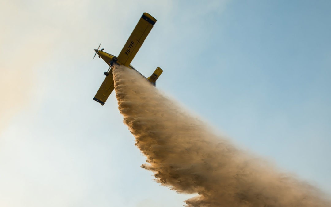 Karoo landowner retells how aerial firefighting resources saved the day