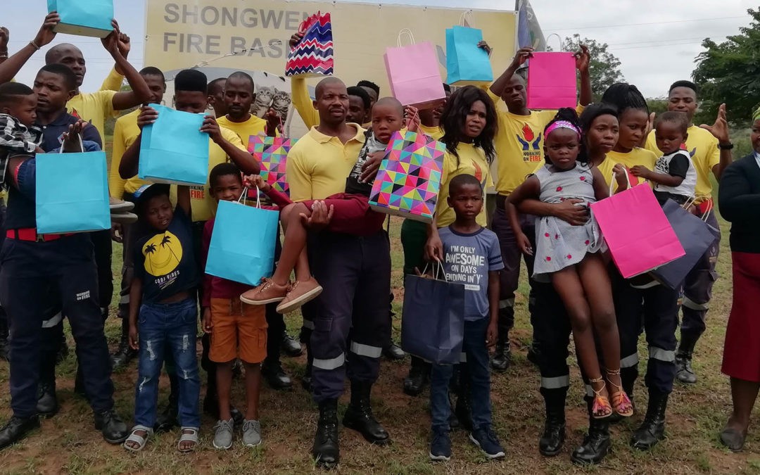 Help us bring joy to thousands of firefighters’ kids this 2019 festive season.