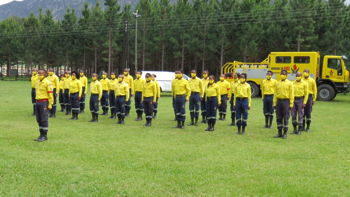 WOF Firefighters from the Eastern Cape are ready for the upcoming Summer Fire Season