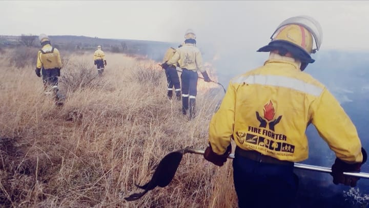 Hertzogville and Hoopstad fires keep Free State busy