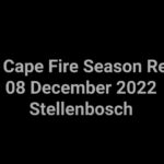 Western Cape Fire Season Readiness