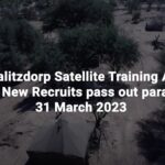 New graduates at the Calitzdorp training academy