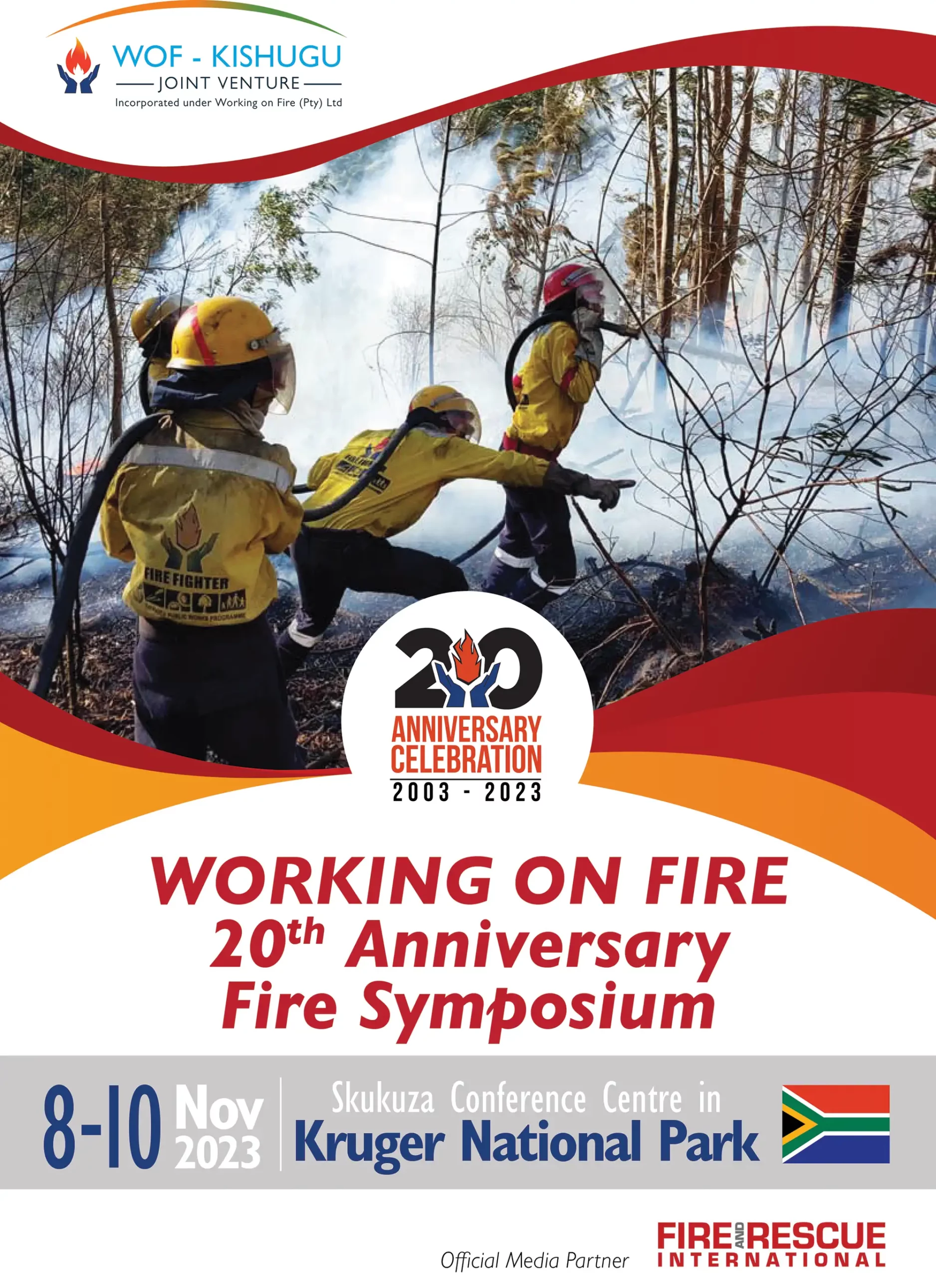 Fire Management Symposium Working on Fire