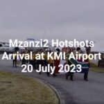 Mzanzi2 Hotshots Arrive Home After A Successful Fire Fighting Mission
