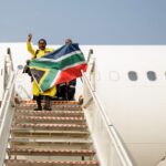Mzanzi3 Arrival back home